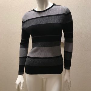 Longsleeve Ribbed CAROLYN TAYLOR NWOT